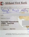Chèque certifié